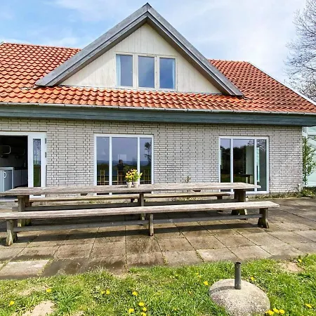 Tatil Evi Six-bedroom In Aabenraa