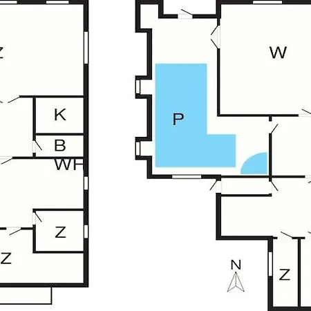 Six-bedroom In Aabenraa * Varnaes